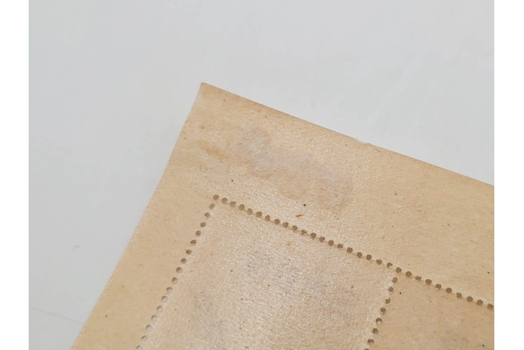 郵便週間記念　「月に雁」　未使用の切手シート　額面40円分　(R-089659)