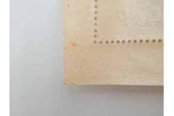 郵便週間記念　「月に雁」　未使用の切手シート　額面40円分　(R-089659)