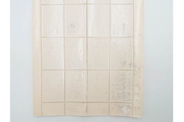 日本切手　日本赤十字社創立75年記念　未使用の切手シート2枚(2種・各20面)　額面300円分　(R-089660)