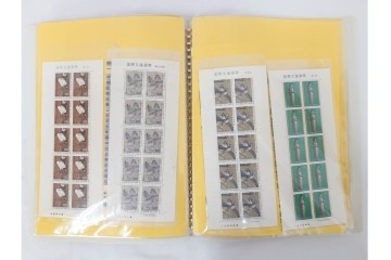 日本切手　多彩な図柄の未使用切手シート&バラまとめてセット　額面381,190円　切手帳付き　(R-089661)