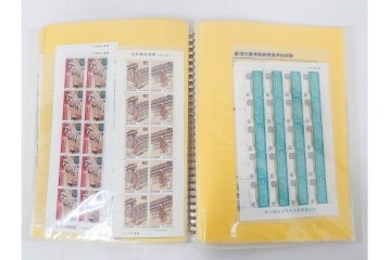 日本切手　多彩な図柄の未使用切手シート&バラまとめてセット　額面381,190円　切手帳付き　(R-089661)