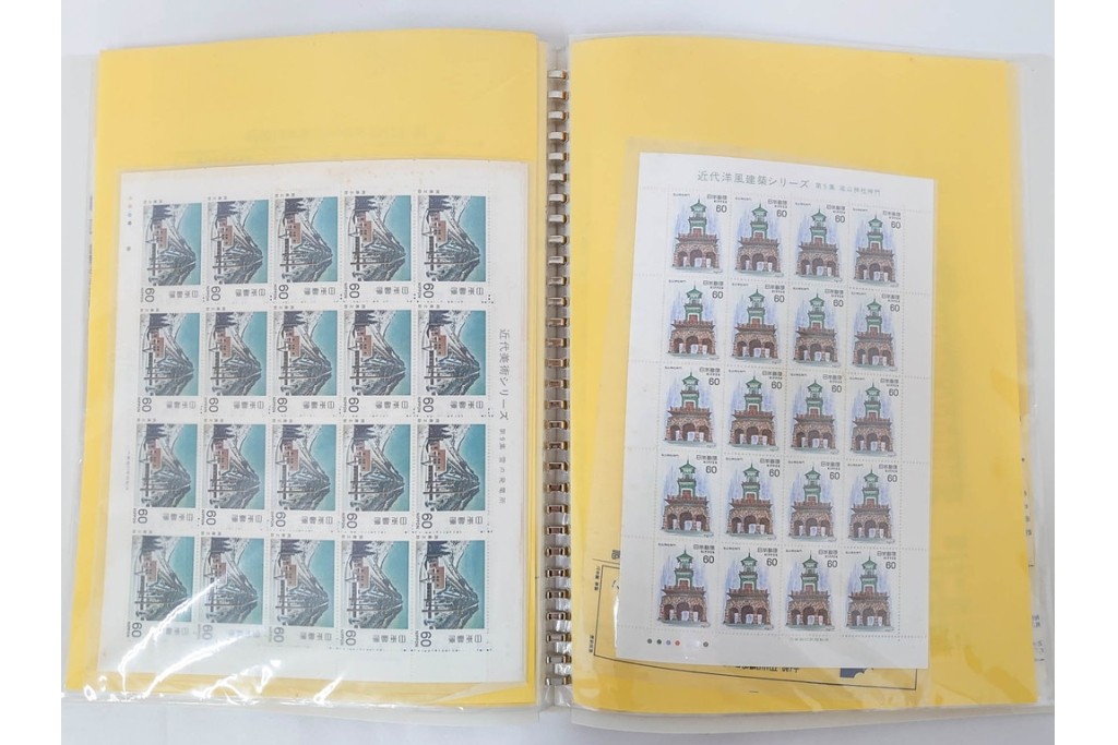 日本切手　多彩な図柄の未使用切手シート&バラまとめてセット　額面381,190円　切手帳付き　(R-089661)