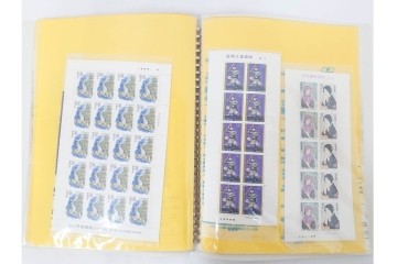 日本切手　多彩な図柄の未使用切手シート&バラまとめてセット　額面381,190円　切手帳付き　(R-089661)
