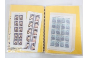 日本切手　多彩な図柄の未使用切手シート&バラまとめてセット　額面381,190円　切手帳付き　(R-089661)