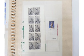 日本切手　多彩な図柄の未使用切手シート&バラまとめてセット　額面381,190円　切手帳付き　(R-089661)