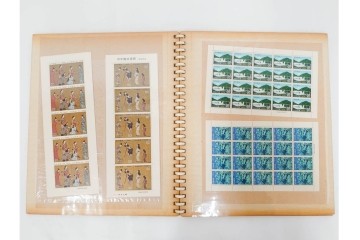 日本切手　多彩な図柄の未使用切手シート&バラまとめてセット　額面381,190円　切手帳付き　(R-089661)