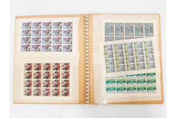 日本切手　多彩な図柄の未使用切手シート&バラまとめてセット　額面381,190円　切手帳付き　(R-089661)