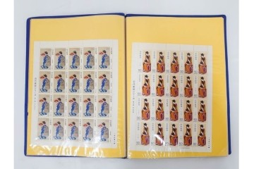 日本切手　多彩な図柄の未使用切手シート&バラまとめてセット　額面381,190円　切手帳付き　(R-089661)