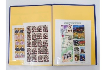 日本切手　多彩な図柄の未使用切手シート&バラまとめてセット　額面381,190円　切手帳付き　(R-089661)