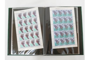 日本切手　多彩な図柄の未使用切手シート&バラまとめてセット　額面381,190円　切手帳付き　(R-089661)