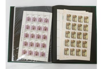 日本切手　多彩な図柄の未使用切手シート&バラまとめてセット　額面381,190円　切手帳付き　(R-089661)