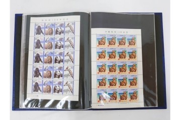日本切手　多彩な図柄の未使用切手シート&バラまとめてセット　額面381,190円　切手帳付き　(R-089661)