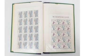 日本切手　多彩な図柄の未使用切手シート&バラまとめてセット　額面381,190円　切手帳付き　(R-089661)