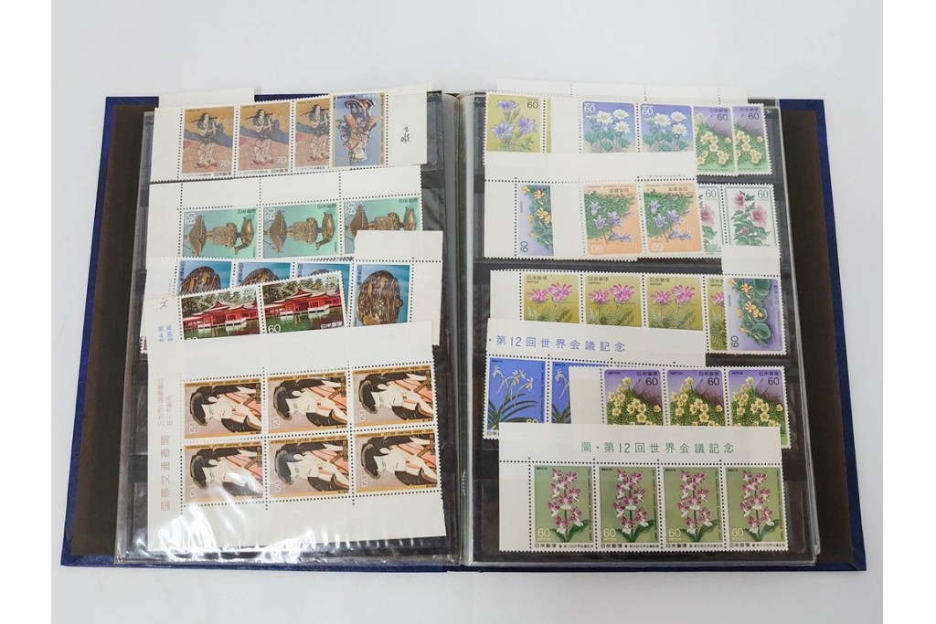 日本切手　多彩な図柄の未使用切手シート&バラまとめてセット　額面381,190円　切手帳付き　(R-089661)