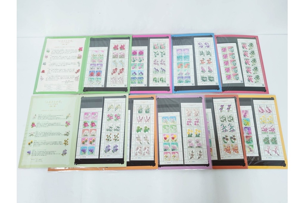 日本切手　多彩な図柄の未使用切手シート&バラまとめてセット　額面535,715円　(R-089662)