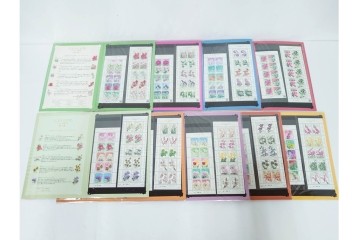 日本切手　多彩な図柄の未使用切手シート&バラまとめてセット　額面535,715円　(R-089662)