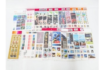 日本切手　多彩な図柄の未使用切手シート&バラまとめてセット　額面535,715円　(R-089662)