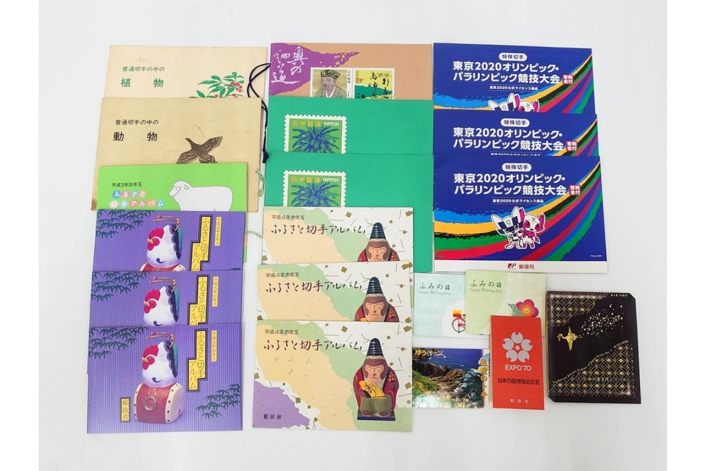 日本切手　多彩な図柄の未使用切手シート&バラまとめてセット　額面535,715円　(R-089662)