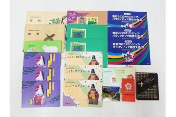 日本切手　多彩な図柄の未使用切手シート&バラまとめてセット　額面535,715円　(R-089662)