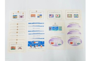 日本切手　多彩な図柄の未使用切手シート&バラまとめてセット　額面535,715円　(R-089662)
