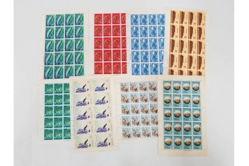 日本切手　多彩な図柄の未使用切手シート&バラまとめてセット　額面535,715円　(R-089662)