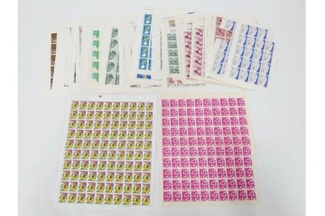 日本切手　多彩な図柄の未使用切手シート&バラまとめてセット　額面535,715円　(R-089662)