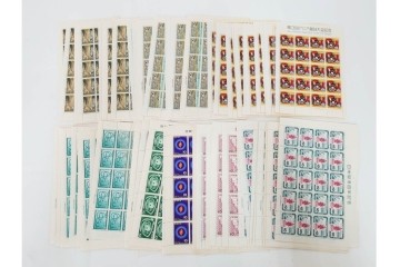 日本切手　多彩な図柄の未使用切手シート&バラまとめてセット　額面535,715円　(R-089662)