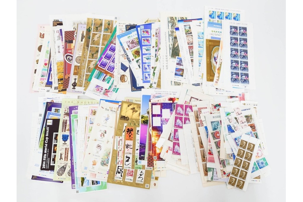 日本切手　多彩な図柄の未使用切手シート&バラまとめてセット　額面535,715円　(R-089662)