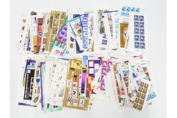 日本切手　多彩な図柄の未使用切手シート&バラまとめてセット　額面535,715円　(R-089662)