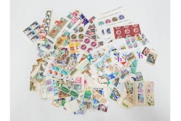 日本切手　多彩な図柄の未使用切手シート&バラまとめてセット　額面535,715円　(R-089662)