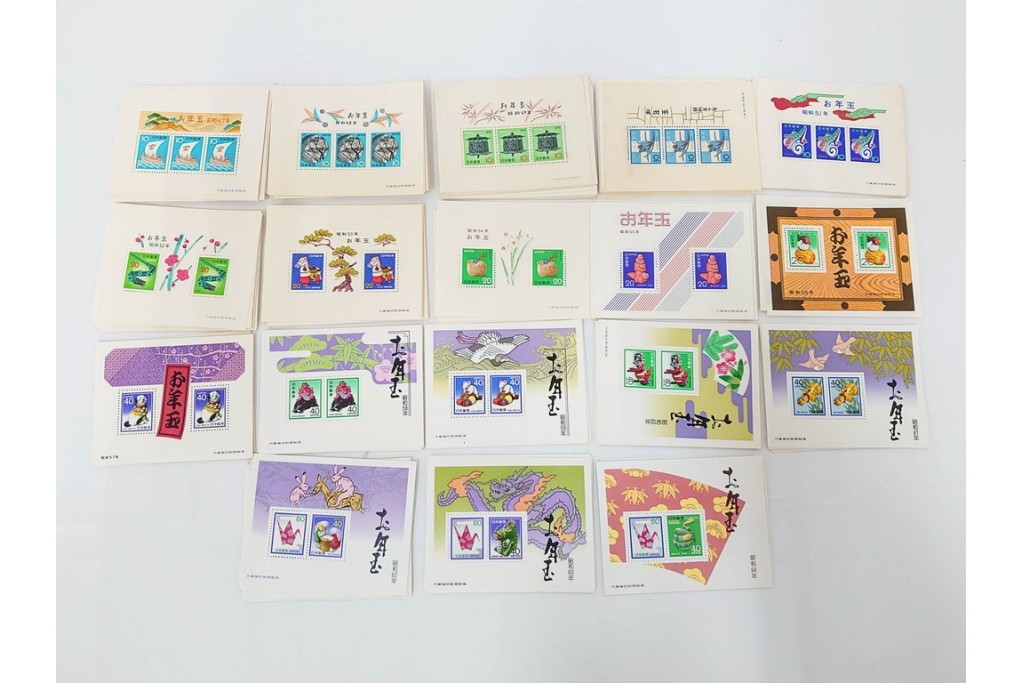 日本切手　多彩な図柄の未使用切手シート&バラまとめてセット　額面535,715円　(R-089662)