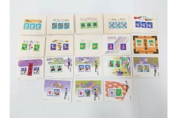 日本切手　多彩な図柄の未使用切手シート&バラまとめてセット　額面535,715円　(R-089662)