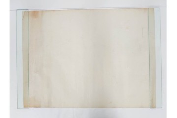 旧代々木練兵場(現ワシントンハイツ)　「日本政府及連合軍総司令部最高司令官」の記載あり　軍用地の青写真(図面)2枚セット　(R-089663)