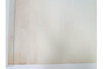 旧代々木練兵場(現ワシントンハイツ)　「日本政府及連合軍総司令部最高司令官」の記載あり　軍用地の青写真(図面)2枚セット　(R-089663)