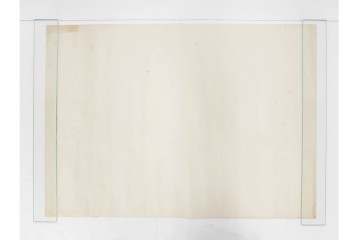 旧代々木練兵場(現ワシントンハイツ)　「日本政府及連合軍総司令部最高司令官」の記載あり　軍用地の青写真(図面)2枚セット　(R-089663)