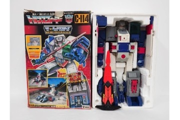 当時物　タカラ　トランスフォーマー(C-114)・ミニカーなどのおもちゃまとめてセット　外箱付き　(R-089666)