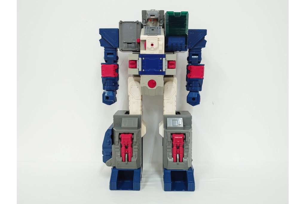 当時物　タカラ　トランスフォーマー(C-114)・ミニカーなどのおもちゃまとめてセット　外箱付き　(R-089666)