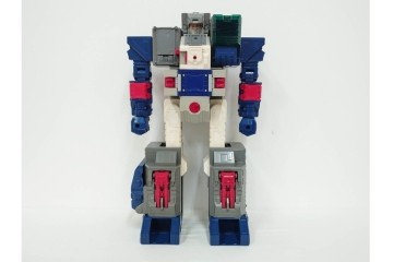当時物　タカラ　トランスフォーマー(C-114)・ミニカーなどのおもちゃまとめてセット　外箱付き　(R-089666)