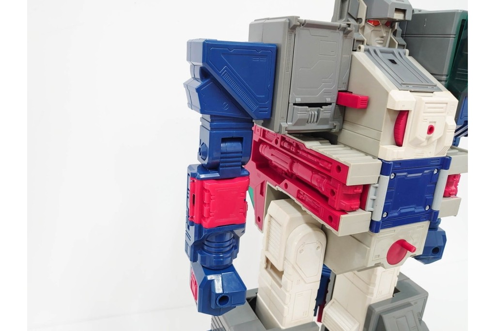 当時物　タカラ　トランスフォーマー(C-114)・ミニカーなどのおもちゃまとめてセット　外箱付き　(R-089666)