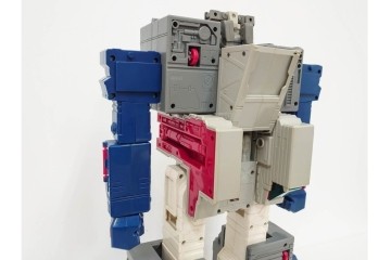 当時物　タカラ　トランスフォーマー(C-114)・ミニカーなどのおもちゃまとめてセット　外箱付き　(R-089666)