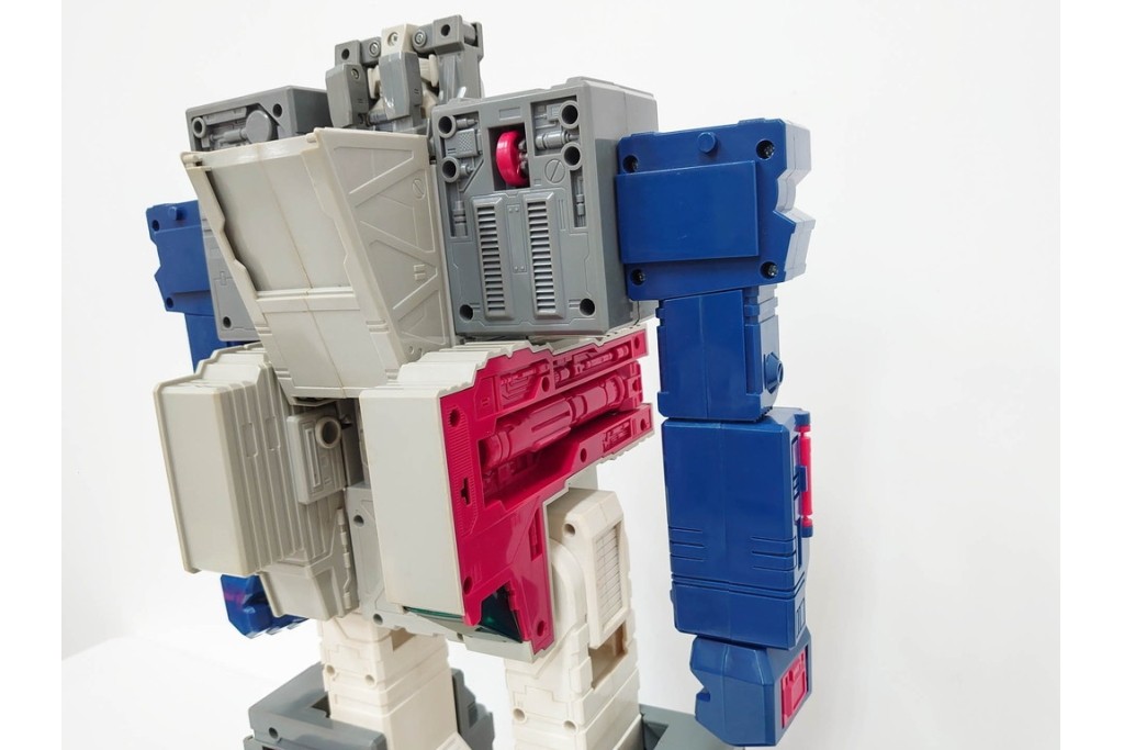 当時物　タカラ　トランスフォーマー(C-114)・ミニカーなどのおもちゃまとめてセット　外箱付き　(R-089666)