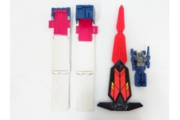 当時物　タカラ　トランスフォーマー(C-114)・ミニカーなどのおもちゃまとめてセット　外箱付き　(R-089666)