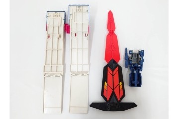 当時物　タカラ　トランスフォーマー(C-114)・ミニカーなどのおもちゃまとめてセット　外箱付き　(R-089666)