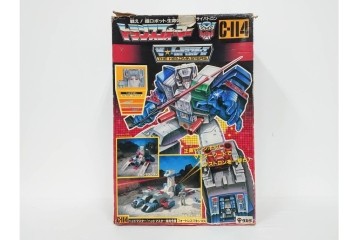 当時物　タカラ　トランスフォーマー(C-114)・ミニカーなどのおもちゃまとめてセット　外箱付き　(R-089666)