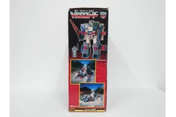 当時物　タカラ　トランスフォーマー(C-114)・ミニカーなどのおもちゃまとめてセット　外箱付き　(R-089666)