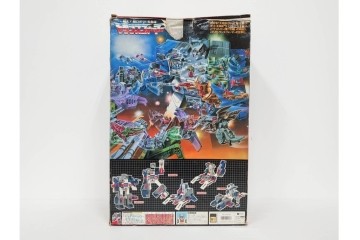 当時物　タカラ　トランスフォーマー(C-114)・ミニカーなどのおもちゃまとめてセット　外箱付き　(R-089666)