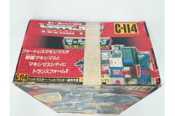当時物　タカラ　トランスフォーマー(C-114)・ミニカーなどのおもちゃまとめてセット　外箱付き　(R-089666)