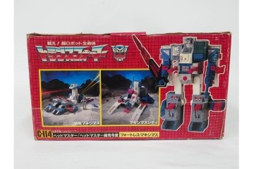 当時物　タカラ　トランスフォーマー(C-114)・ミニカーなどのおもちゃまとめてセット　外箱付き　(R-089666)