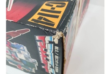 当時物　タカラ　トランスフォーマー(C-114)・ミニカーなどのおもちゃまとめてセット　外箱付き　(R-089666)