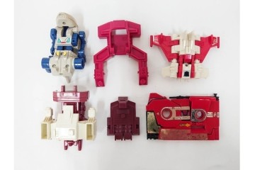 当時物　タカラ　トランスフォーマー(C-114)・ミニカーなどのおもちゃまとめてセット　外箱付き　(R-089666)